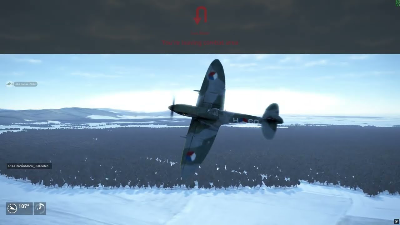 Il-2 Battle of Stalingrad - sám na lovu dvoumotoráků  (Wings of Liberty)