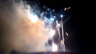 Rihanna's We Found Love Fireworks Finale - Wireless Festival 2012
