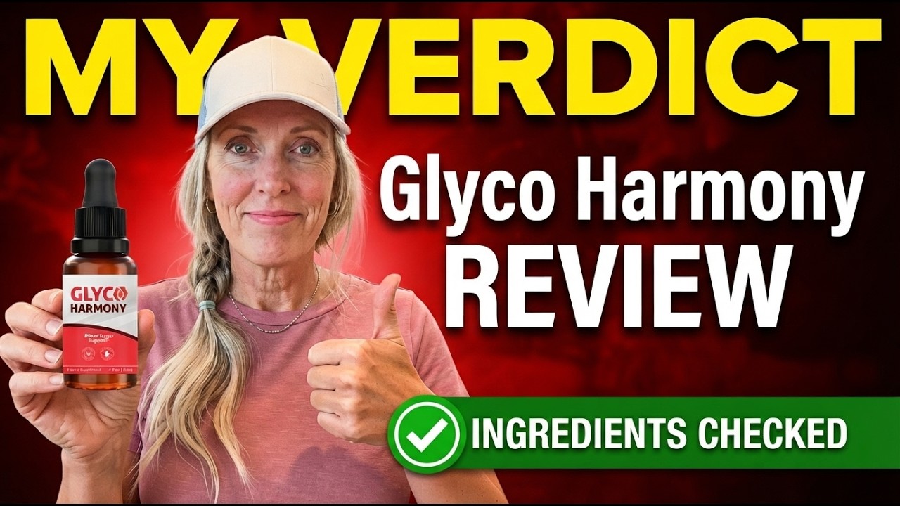 GlycoHarmony Review — My Honest Verdict Before Buy