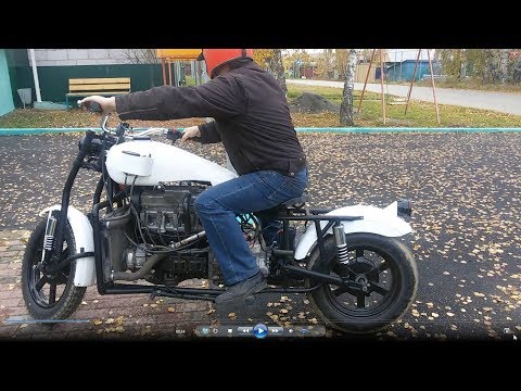 Видео: Можете ли да напръскате боя с двигател на мотоциклет?