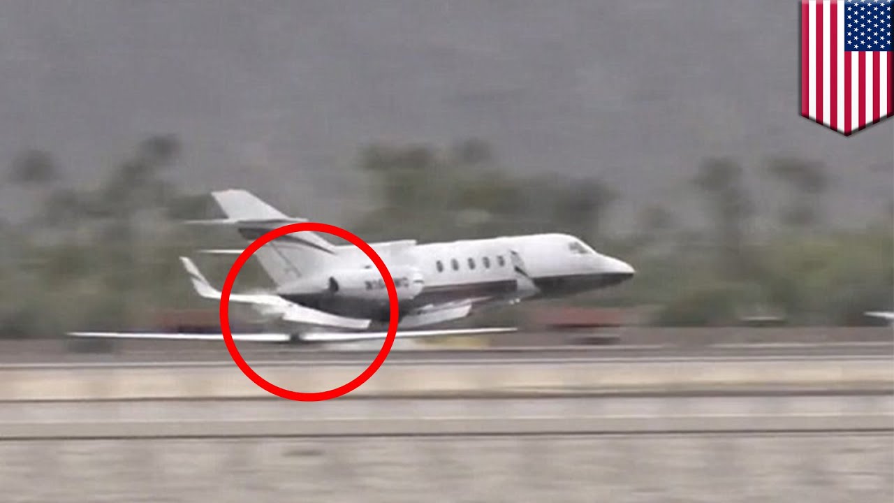 Belly landing the only option for pilot when plane's landing gear fails