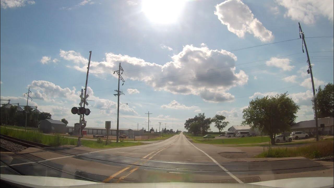 Driving through Ashkum, Illinois YouTube
