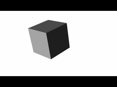 Cube turning