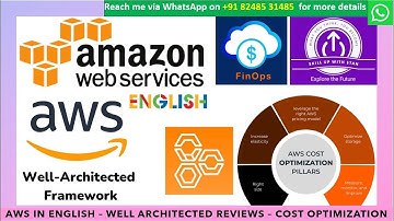 AWS in ENGLISH - WELL ARCHITECTED REVIEWS - COST OPTIMIZATION PILLAR