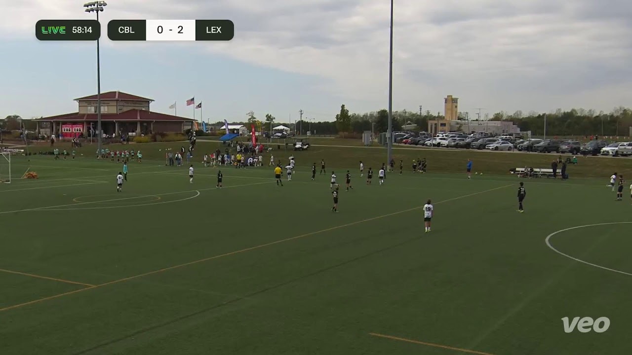 CUP 2013B Black vs Lexington Sporting Club13B MLS Next