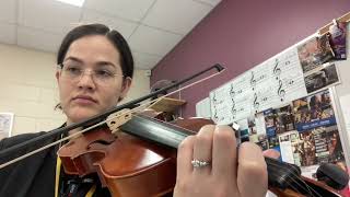 Abstraction (by Tyler Arcari) - Violin 1