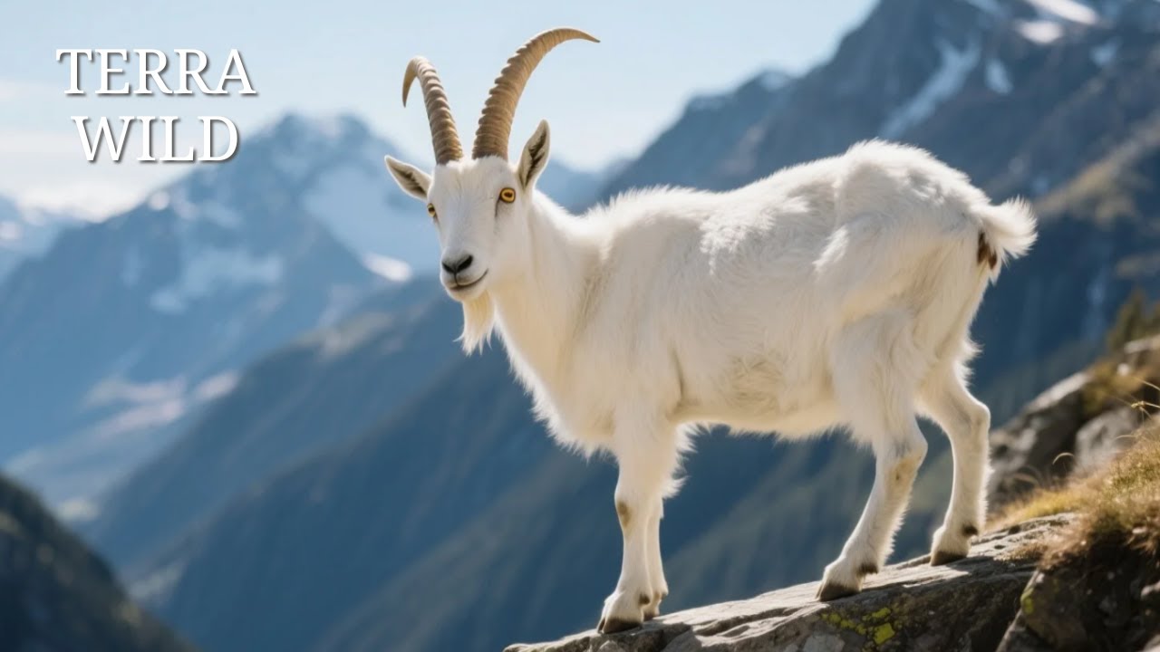 Mountain Goats – The Masters of the Vertical World