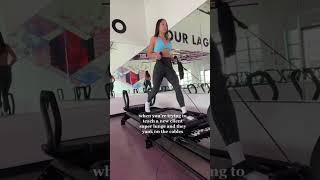 lagree super lunge. Tough to teach but when done right is so effective