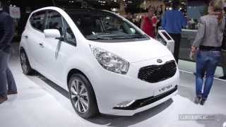 Kia Venga Restylée - Mondial De Lauto 2014