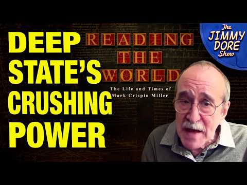 The Death of Broadcast Journalism w/ Mark Crispin Miller