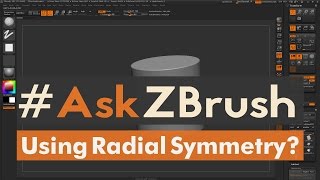 #AskZBrush: "How do I use Radial Symmetry inside of ZBrush?"