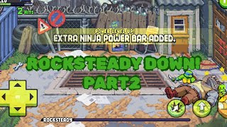 🔥 Rocksteady DOWN! 🐗💥 | TMNT Shredder’s Revenge Part 2