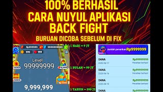 TERBARU DI 2025! Cara Nuyul Aplikasi Back Fight | Buruan Dicoba Sebelum Di Fix #tutorial #nuyul #apk screenshot 5