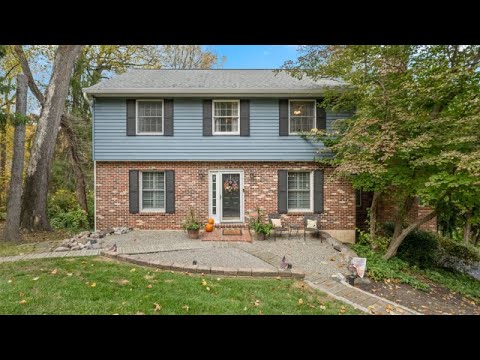188 Arden Road, Conshohocken, PA home video tour