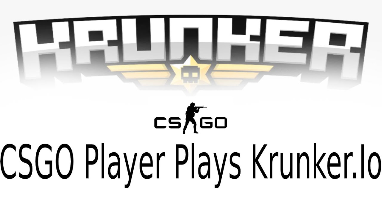 CSGO Player Plays Krunker.io| Krunker.io Gameplay