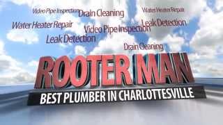 Drain Cleaning Charlottesville | (434) 963-7668 | Rooter Man