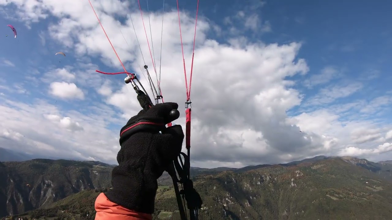 [FULL FLIGHT] Paragliding Bassabo - I tried too hard and landed outside