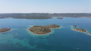 Galešnjak island - Island of Love - Croatia - heart shaped island
