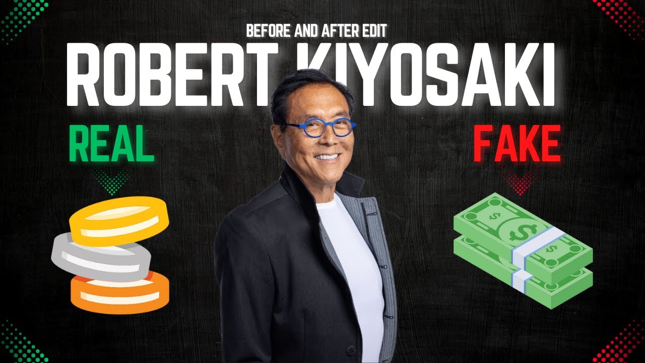 Robert Kiyosaki on Money!!! | AG Studios