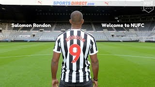 Salomón Rondón | Welcome To Newcastle United | Skills & Goals