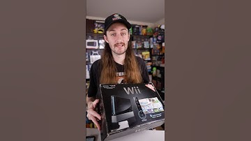 Goodwill Finds Wii Console Box Pickup