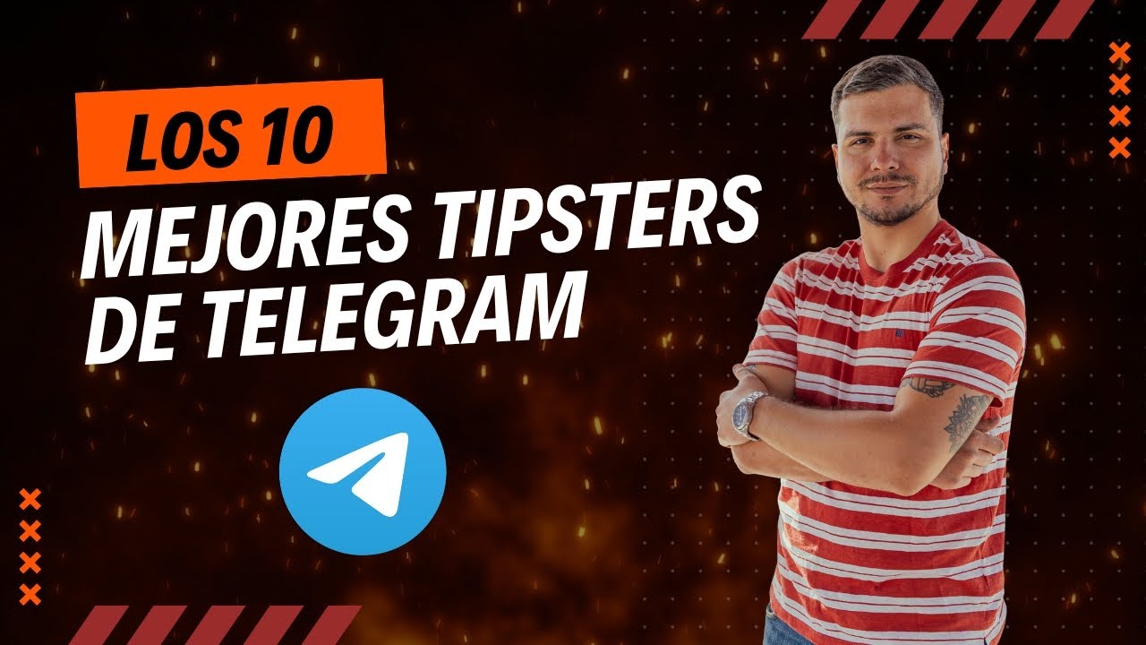Los MEJORES TIPSTERS de Telegram ✅ SIN VENDEHÚMOS ⛔