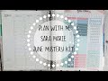 PLAN WITH ME || SARA MARIE STICKERS || JUNE MYSTERY KIT