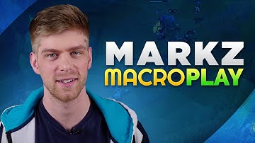 Markz Macro Play | EP2 - Counter-ganking Ft. ROX Peanut vs. EDG