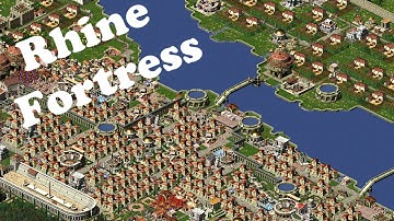 Caesar III Custom Map - Rhine Fortress