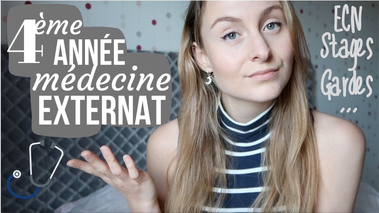 EXTERNAT : Tout savoir sur la 4ème année de médecine