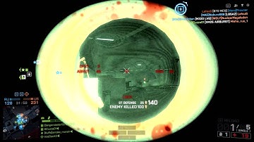 Battlefield 4 - Operation Metro easy kills.