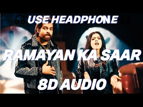 Ramayan Ka Saar (8D AUDIO) Masoom Sharma | Amar Karnawal | Pinna Music | New Haryanvi Song 2025