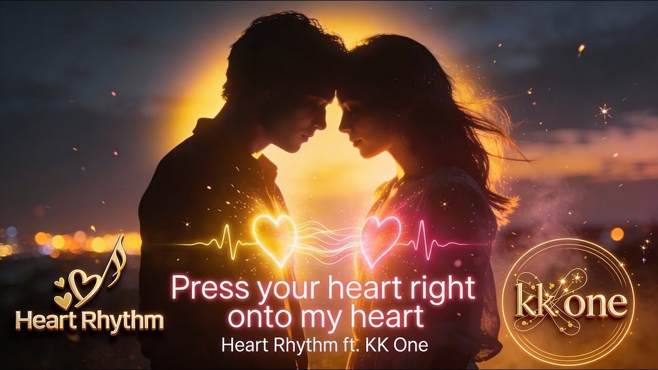 Press your Heart onto my Heart - Heart Rhythm ft. KK One (80's Best Euro-Disco)