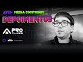 Depoimentos de Alunos de Avid Media Composer da ProClass