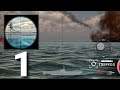 Gambar cover U-Boat Attack - Gameplay Walkthrough Torpedo Upgrade Part 1 ios Android