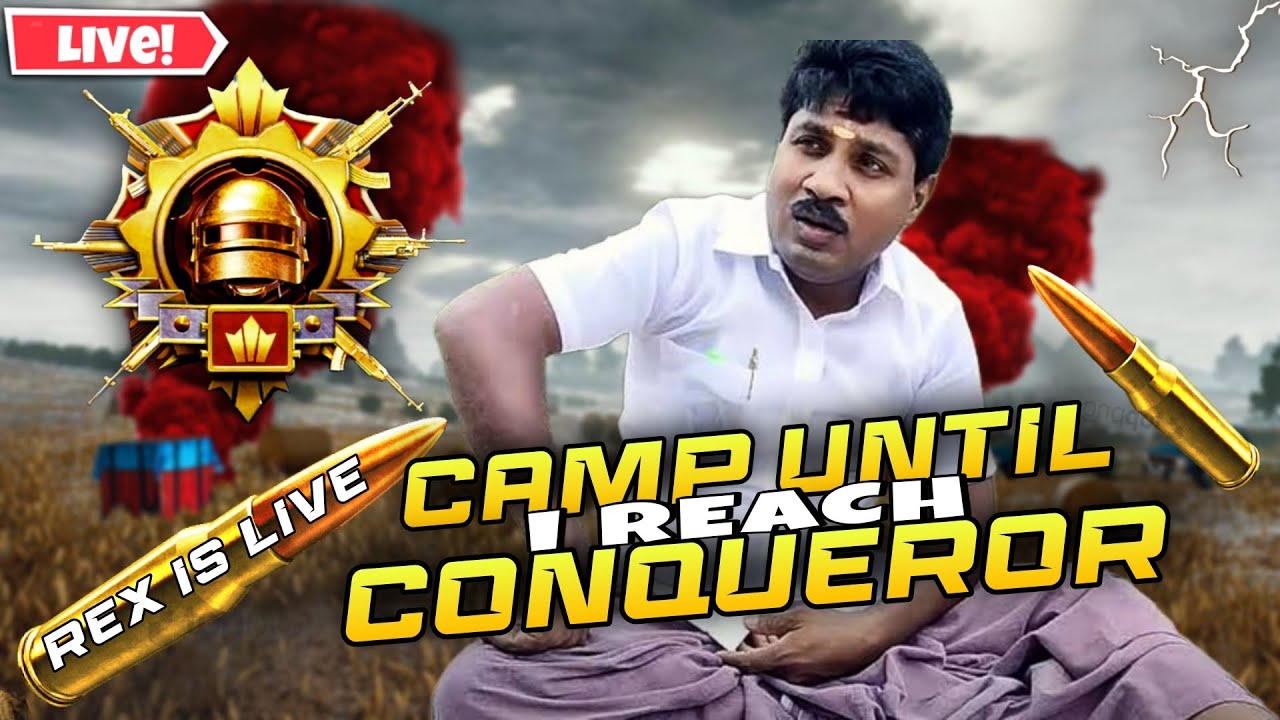 bgmi-live-tamil-today-conqueror-road-to-2k-sub-bgmi