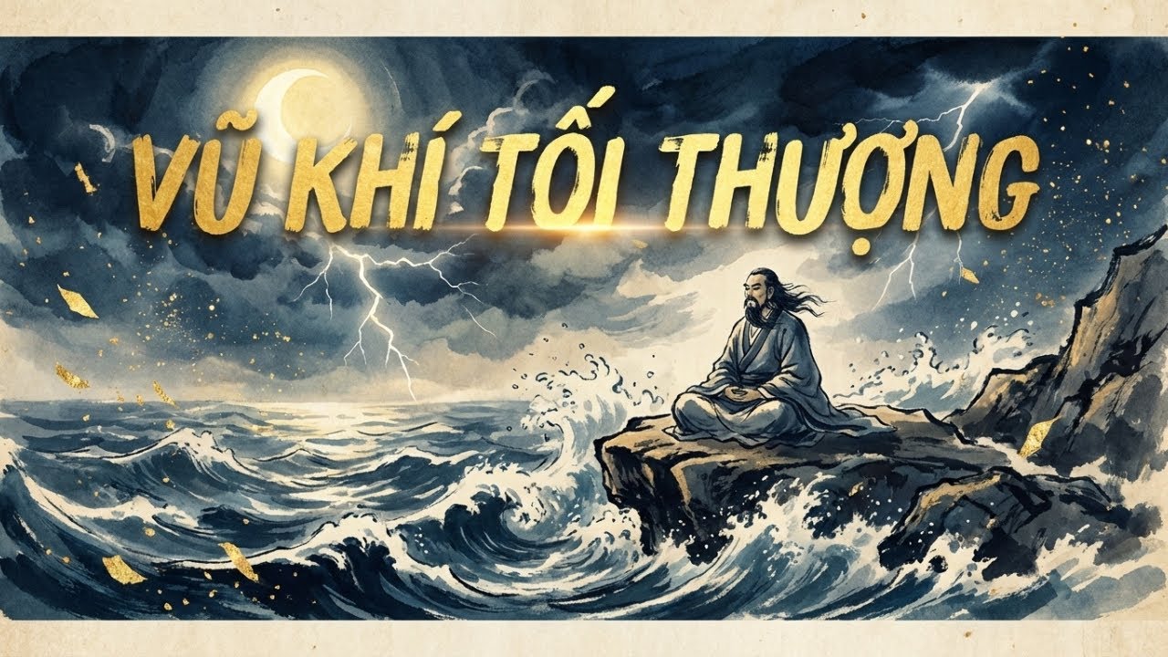 SỨC MẠNH SỰ TĨNH LẶNG: Bí Quyết Giúp Kẻ Mạnh CHIẾM ƯU THẾ