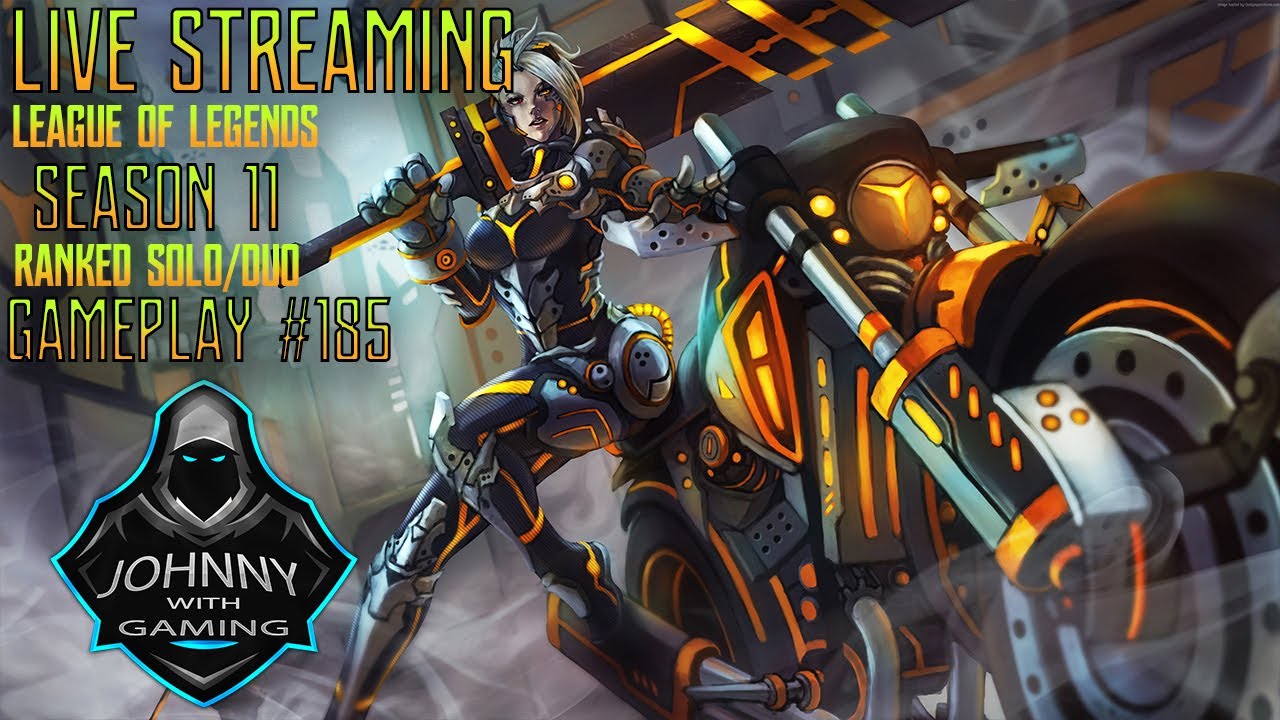 League of Legends | RANKED SOLO/DUO | Season 11: Gameplay 185 LIVE STREAMING (2021) - YouTube