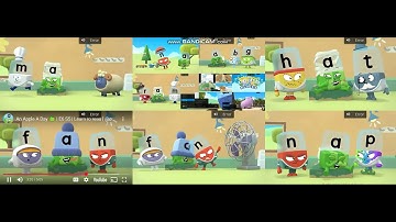 Up To Faster 18 Parison To Alphablocks V7