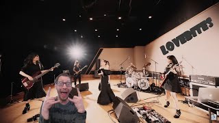 WELCOME! Lovebites - Bravehearted (1st Session With New Bassist Fami)