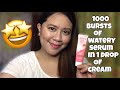 POND&#39;S WHITE BEAUTY SERUM BURST CREAM | REVIEW TEST IN 1 WEEK