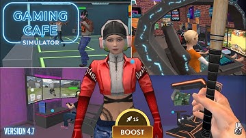 Internet Gamer Cafe Simulator (New Update) Gameplay Android