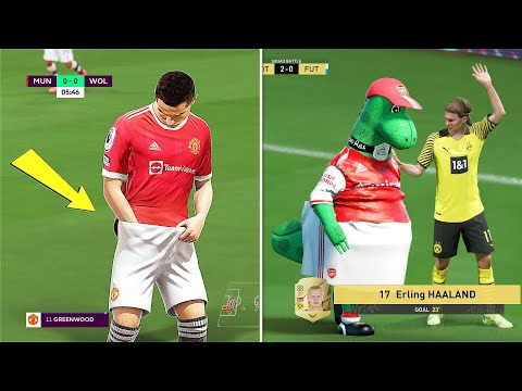 FIFA 22 : *RARE* CINEMATICS AND CUTSCENES | 20 Insane Details and Features!