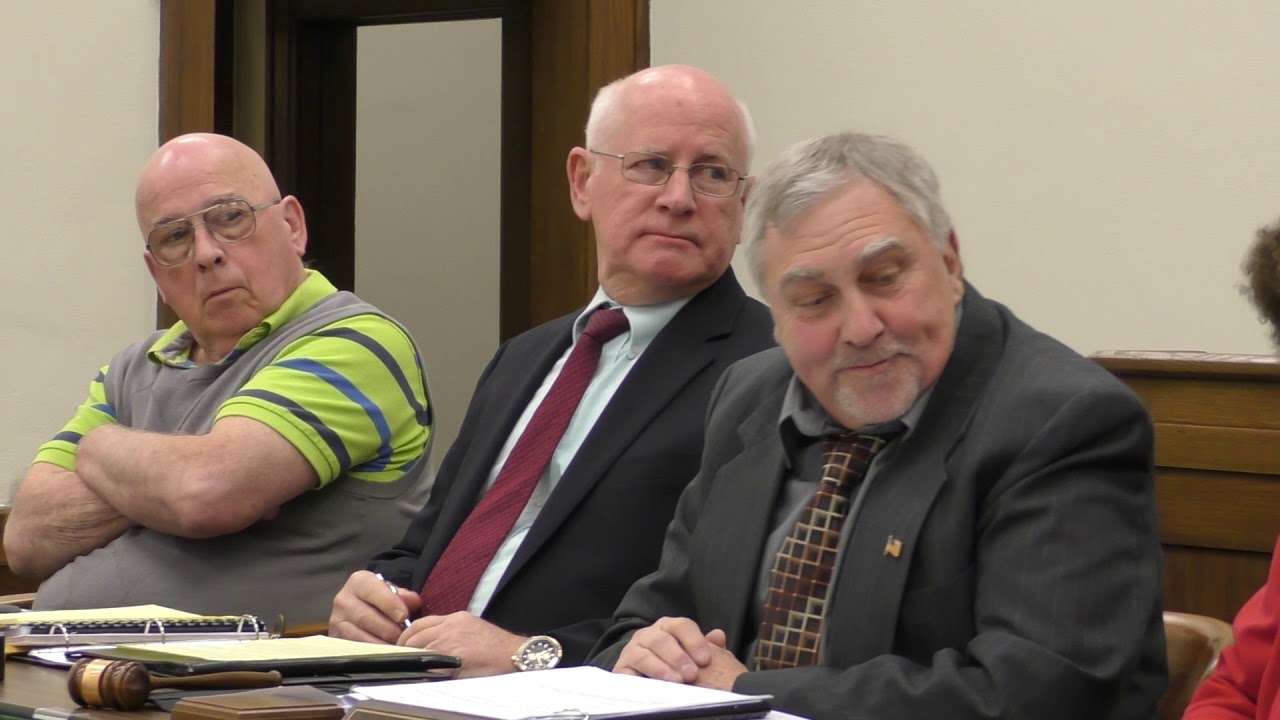 Clifton Forge Town Council Members Make Public Comments (2/12/19)