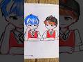 hali:ni anak kenapa dah? 😭ib:@CB_catblue 🙏🏻✨ #subscribe #art #harusberanda #drawing #fypシ゚viral