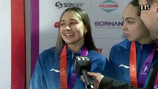 2026 SOUTH AMERICAN GAMES | Swimming: Gold and record for the 4x100 medley relay