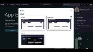 AllServiceNow Learning - Configure Next Experience Themes Part 1 - ServiceNow
