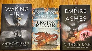Book review: The Draconis Memoria, by Anthony Ryan