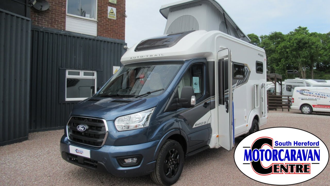 2025 Auto-Trail Excel 620G Pop Top - South Hereford Motor Caravan Centre Ltd