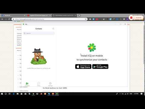 Video: Ինչպես տեղադրել ICQ հեռախոսում
